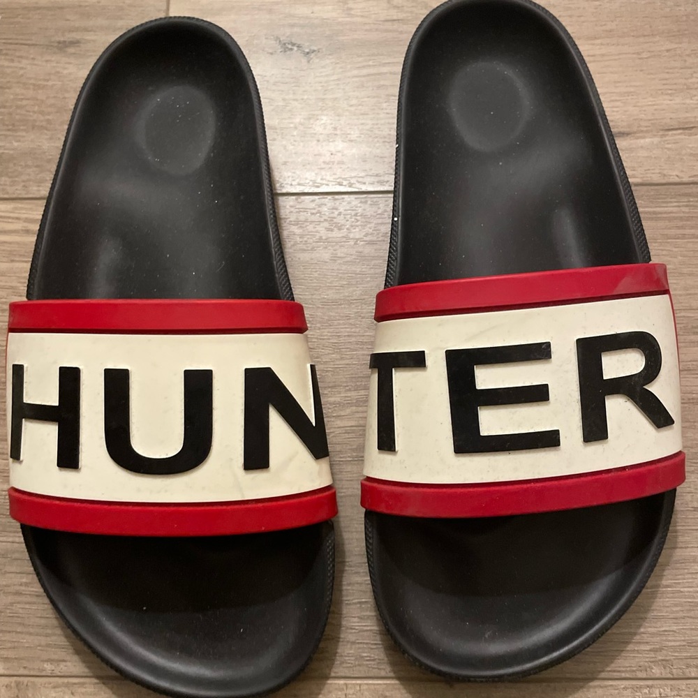 Hunter slippers